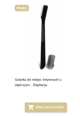 Golarka do miejsc intymnych